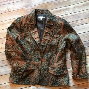 Coldwater Creek Women’s Blazer